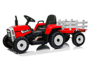 tsilova Tsilova Kinder Traktor Elektro 2X25W Rot Kinder Traktor Elektro 2X25W 12V 4.5Ah 2.4G RC inkl. Anhänger