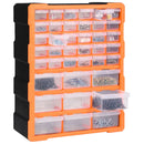 tsilova Tsilova Multi-Schubladen Multi-Schubladen-Organizer mit 39 Schubladen 38x16x47 cm