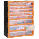tsilova Tsilova Multi-Schubladen Multi-Schubladen-Organizer mit 39 Schubladen 38x16x47 cm