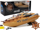 tsilova Tsilova Powerboat R/C Powerboat R/C 27Mh Remote Steering Fernsteuerung Reichweite 40 m