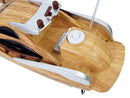 tsilova Tsilova Powerboat R/C Powerboat R/C 27Mh Remote Steering Fernsteuerung Reichweite 40 m