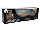 tsilova Tsilova Powerboat R/C RC 27Mh Schnellboot-Pilot-Ruder Fernsteuerung Reichweite 40 m