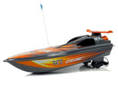 tsilova Tsilova Powerboat R/C RC 27Mh Schnellboot-Pilot-Ruder Fernsteuerung Reichweite 40 m