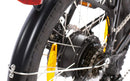 tsilova Tsilova  Qivelo FitoFD20 Klapprad Elektro Klapprad FD20 Pedelec E-Bike 250W citybike