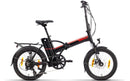 tsilova Tsilova  Qivelo FitoFD20 Klapprad Elektro Klapprad FD20 Pedelec E-Bike 250W citybike