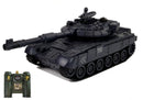 tsilova Tsilova RC 2 x Ferngesteuerter 1 x T-90-Panzer -1 x Black Tiger mit Infrarot Kampfsystem RC 2 x Ferngesteuerter 1 x T-90-Panzer 1 x Black Tiger