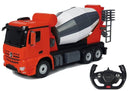 tsilova Tsilova RC Betonmischer RC Betonmischer Mercedes-Benz Ferngesteuertes Auto 1:14 2,4 GHz