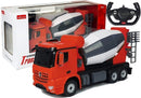 tsilova Tsilova RC Betonmischer Rot RC Betonmischer Mercedes-Benz Ferngesteuertes Auto 1:14 2,4 GHz