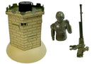 tsilova Tsilova RC Panzer 1:28 RC Panzer 1:28 mit Feindbunker Grün T-34