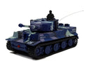 tsilova Tsilova RC-Panzer RC-Panzer Ferngesteuerter 1:72 Blau 35 MHz