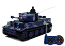 tsilova Tsilova RC-Panzer RC-Panzer Ferngesteuerter 1:72 Blau 35 MHz