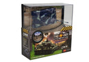 tsilova Tsilova RC-Panzer RC-Panzer Ferngesteuerter 1:72 Blau 35 MHz