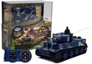 tsilova Tsilova RC-Panzer RC-Panzer Ferngesteuerter 1:72 Blau 35 MHz