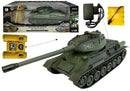 tsilova Tsilova RC Panzer RC Panzer T-34 1:28 Olivgrün 27 MHz Fernbedienung Ladegerät Akku
