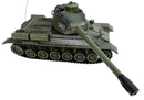 tsilova Tsilova RC Panzer RC Panzer T-34 1:28 Olivgrün 27 MHz Fernbedienung Ladegerät Akku