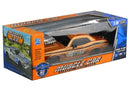 tsilova Tsilova RC Zerstörerschiff RC Fire Ferngesteuertes Auto 1:16 RC Gold 27 MHz