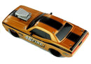 tsilova Tsilova RC Zerstörerschiff RC Fire Ferngesteuertes Auto 1:16 RC Gold 27 MHz
