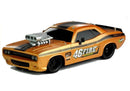 tsilova Tsilova RC Zerstörerschiff RC Fire Ferngesteuertes Auto 1:16 RC Gold 27 MHz