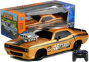 tsilova Tsilova RC Zerstörerschiff RC Fire Ferngesteuertes Auto 1:16 RC Gold 27 MHz