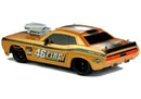 tsilova Tsilova RC Zerstörerschiff RC Fire Ferngesteuertes Auto 1:16 RC Gold 27 MHz