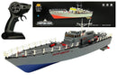 tsilova Tsilova RC Zerstörerschiff RC Torpedoboot Schiff Ferngesteuertes 1:115 2.4G