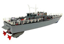 tsilova Tsilova RC Zerstörerschiff RC Torpedoboot Schiff Ferngesteuertes 1:115 2.4G