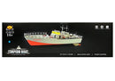 tsilova Tsilova RC Zerstörerschiff RC Torpedoboot Schiff Ferngesteuertes 1:115 2.4G