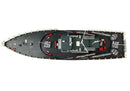 tsilova Tsilova RC Zerstörerschiff RC Torpedoboot Schiff Ferngesteuertes 1:115 2.4G