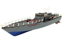 tsilova Tsilova RC Zerstörerschiff RC Torpedoboot Schiff Ferngesteuertes 1:115 2.4G