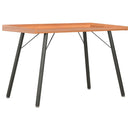 tsilova Tsilova Schreibtische Schreibtisch Braun 90×50×79 cm