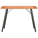 tsilova Tsilova Schreibtische Schreibtisch Braun 90×50×79 cm