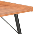 tsilova Tsilova Schreibtische Schreibtisch Braun 90×50×79 cm