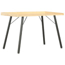 tsilova Tsilova Schreibtische Schreibtisch Eiche 90×50×79 cm