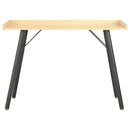 tsilova Tsilova Schreibtische Schreibtisch Eiche 90×50×79 cm