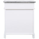 tsilova Tsilova Schuhregale & -schränke Schuhschrank Grau 50 x 28 x 58 cm Paulownia Holz