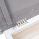 tsilova Tsilova Schuhregale & -schränke Schuhschrank Grau 50 x 28 x 58 cm Paulownia Holz