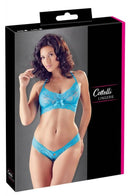 tsilova Tsilova Sexy 2-teiliges Spitzen-BH-Set - Babyblau