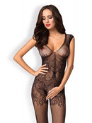 tsilova Tsilova Spitzen-Bodystocking mit offenem Schritt