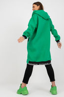 tsilova Tsilova Sweatshirt Kapuze und Eingrifftaschen Reißverschluss