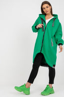 tsilova Tsilova Sweatshirt Kapuze und Eingrifftaschen Reißverschluss