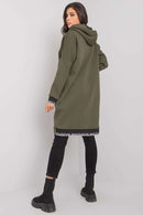 tsilova Tsilova Sweatshirt Kapuze und Eingrifftaschen Reißverschluss
