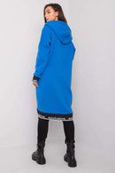 tsilova Tsilova Sweatshirt Kapuze und Eingrifftaschen Reißverschluss