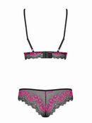tsilova Tsilova Tulia 2-teiliges BH-Set - Schwarz/Rosa