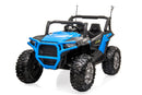 tsilova Tsilova UTV Conquerer BLAU UTV Conquerer Allrad 2-Sitzer 4x 35W 12V 10Ah 2.4Ghz RC