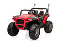 tsilova Tsilova UTV Conquerer ROT UTV Conquerer Allrad 2-Sitzer 4x 35W 12V 10Ah 2.4Ghz RC