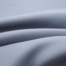 tsilova Tsilova Vorhänge & Gardinen Verdunkelungsvorhang mit Metallösen Grau 290 x 245 cm