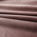 tsilova Tsilova Vorhänge & Gardinen Verdunkelungsvorhänge Haken 2 Stk. Samt Antik-Rosa 140x225cm