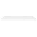 tsilova tsilova Wandregale Schwebende Wandregale 4 Stk. Weiß 80x23,5x3,8cm MDF
