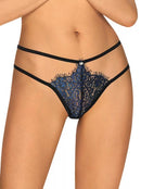 tsilova Tsilova Yassmyne Sexy Spitzen-Tanga - Blau