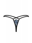 tsilova Tsilova Yassmyne Sexy Spitzen-Tanga - Blau